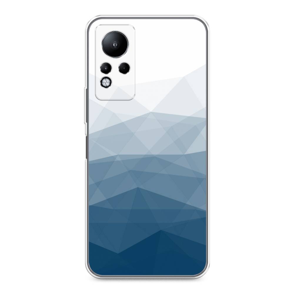 фото Чехол awog "абстракция небо" для infinix note 11