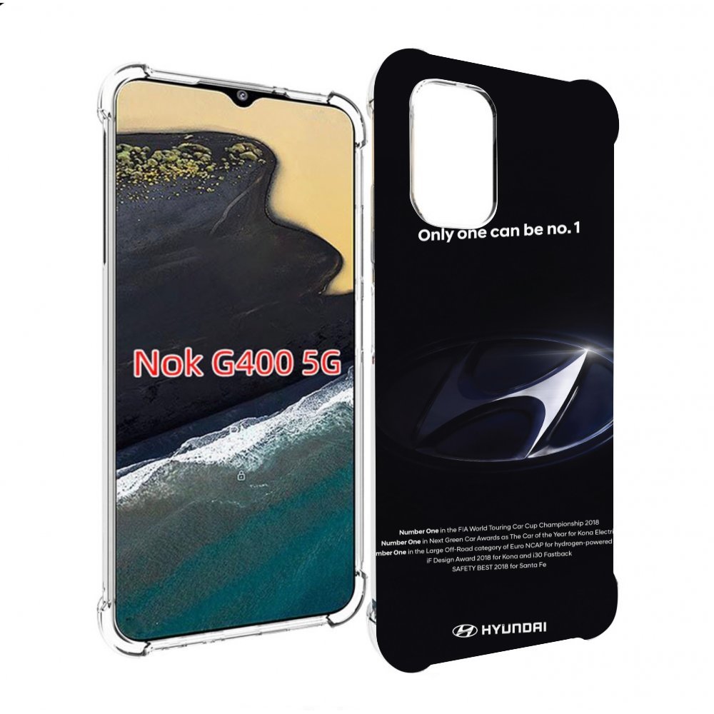 

Чехол MyPads hyundai 3 для Nokia G400 5G, Прозрачный, Tocco