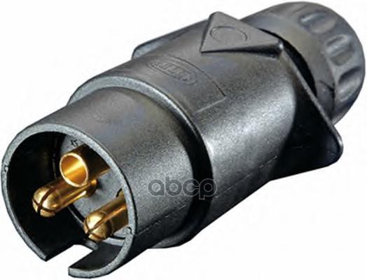 8ja 002 263-031_вилка Розетки 3-Х Контактная Kogel HELLA арт 8JA002263031 1550₽