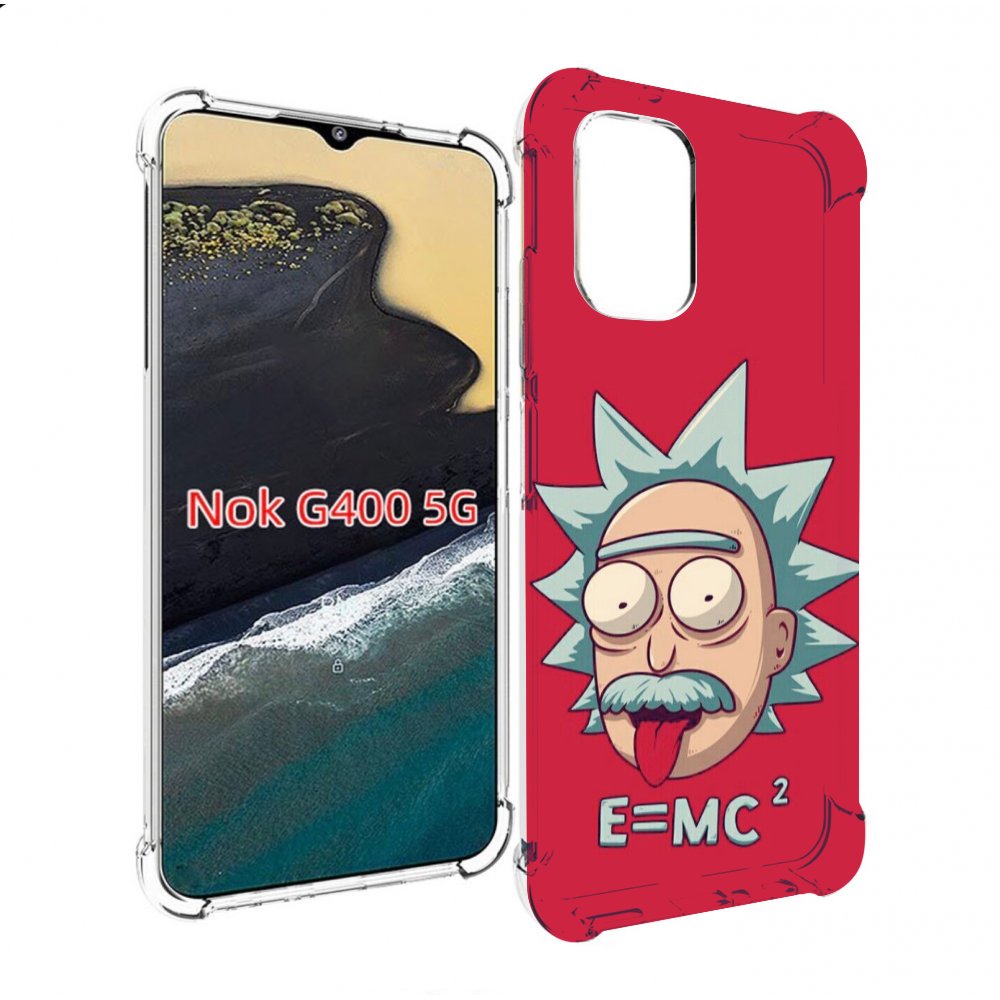 

Чехол MyPads формула энергии для Nokia G400 5G, Прозрачный, Tocco