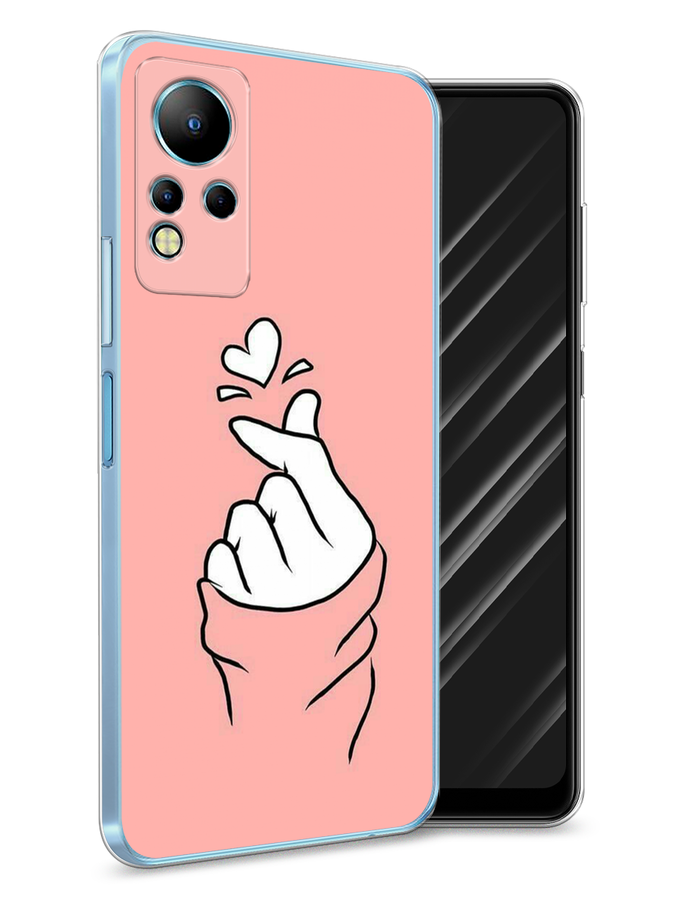 

Чехол Awog на Infinix Note 11 "Любовь-щелк", Разноцветный, 3100450-7