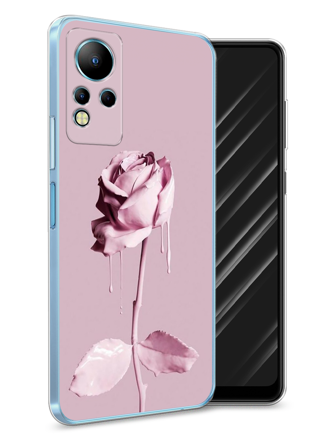 

Чехол Awog на Infinix Note 11 "Роза в краске", Разноцветный, 3100450-8