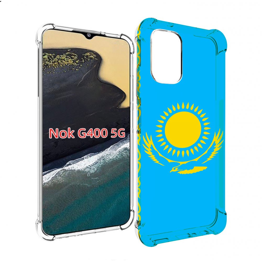 

Чехол MyPads флаг Казахстана-1 для Nokia G400 5G, Прозрачный, Tocco