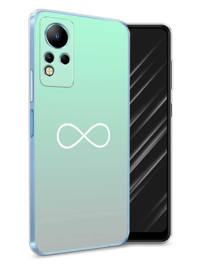 

Чехол Awog на Infinix Note 11 "Бесконечность от Тиффани", Разноцветный, 3100450-4