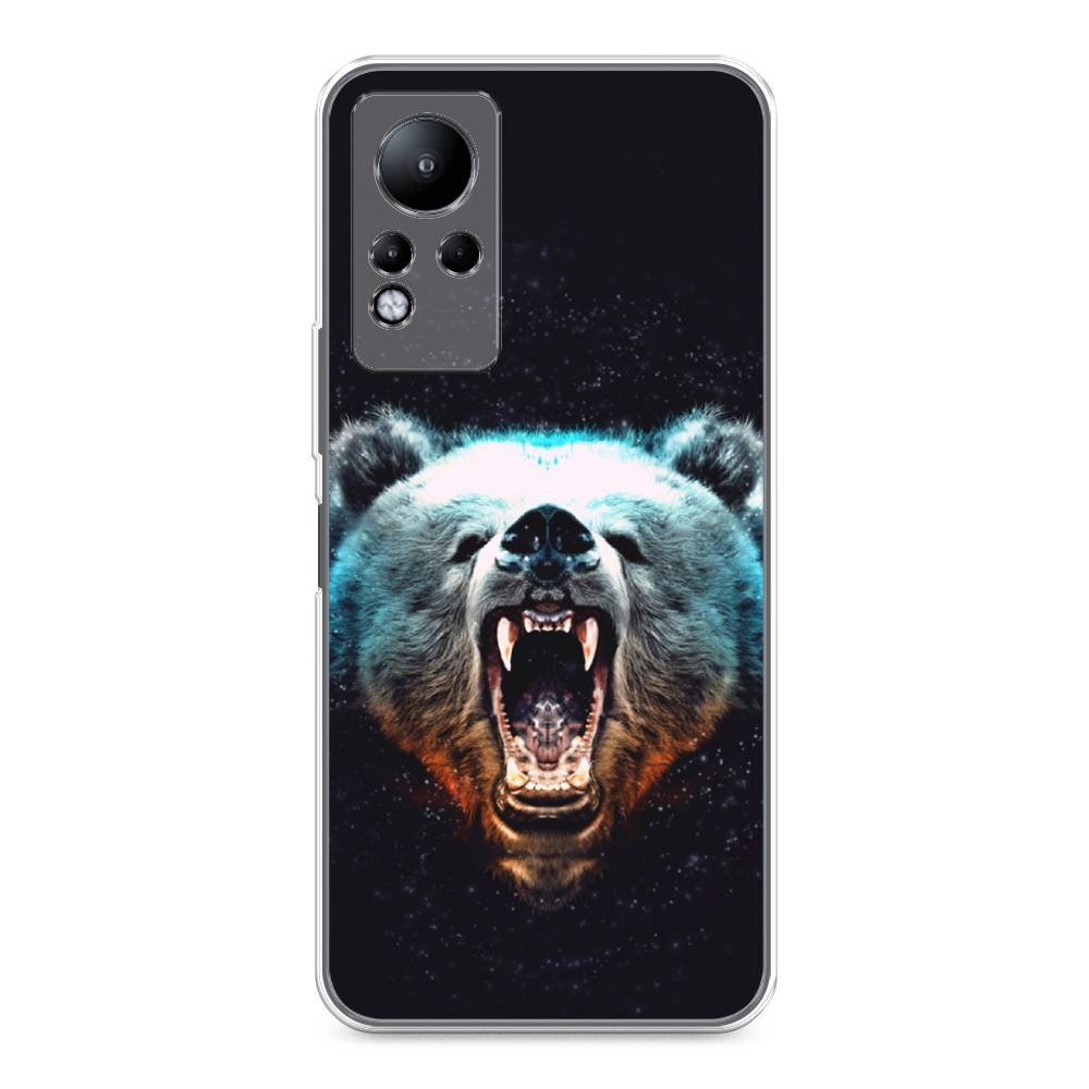 

Чехол Awog на Infinix Note 11 "Медведь", Разноцветный, 3100450-2