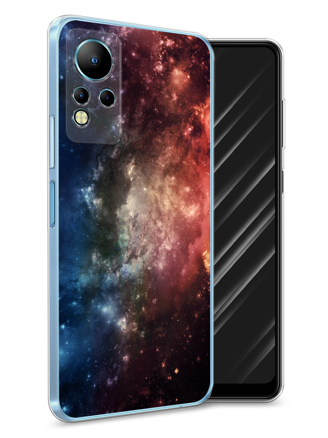 

Чехол Awog на Infinix Note 11 "Космос", Разноцветный, 3100450-4