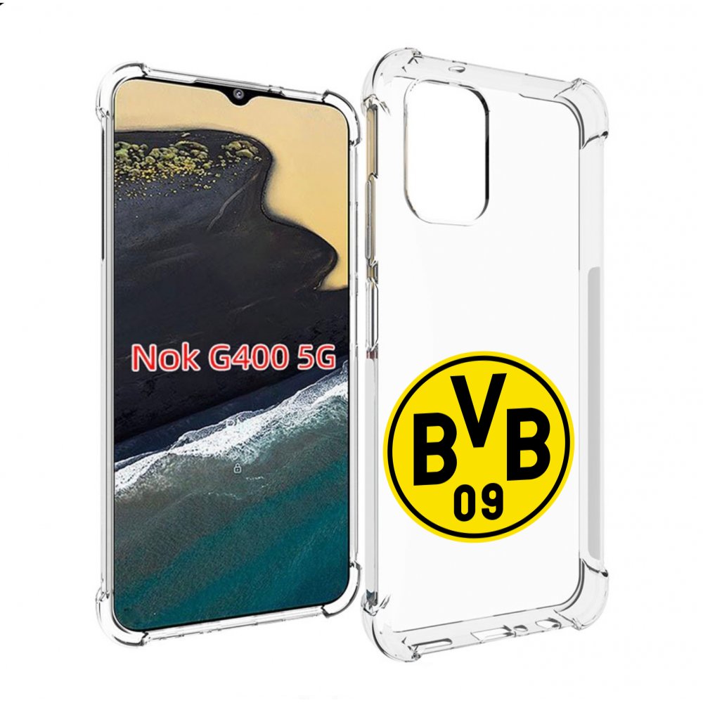 Чехол MyPads фк-боруссия для Nokia G400 5G