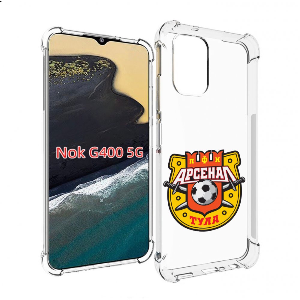 

Чехол MyPads фк-арсенал-тула-2 для Nokia G400 5G, Прозрачный, Tocco