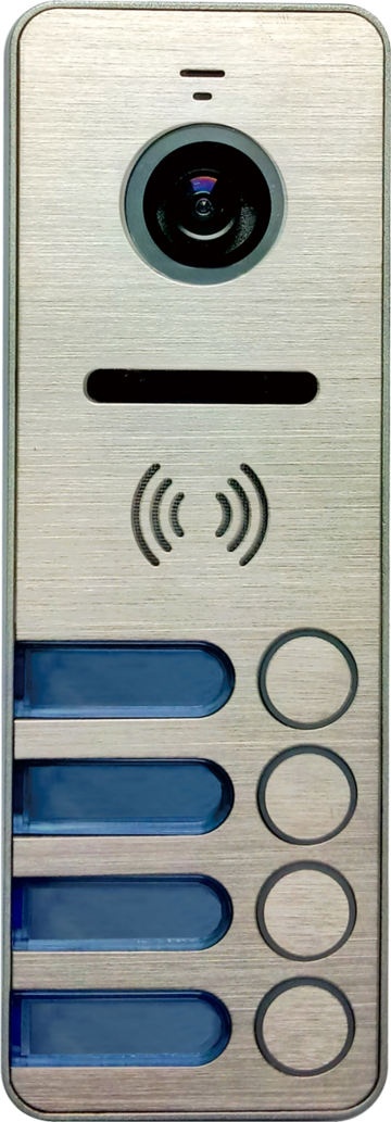 

Вызывная видеопанель iPanel 2 (Metal) 4 аб.