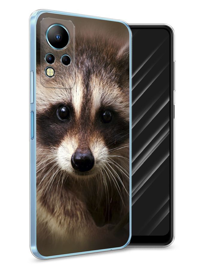 

Чехол Awog на Infinix Note 11 "Енот", Разноцветный, 3100450-1