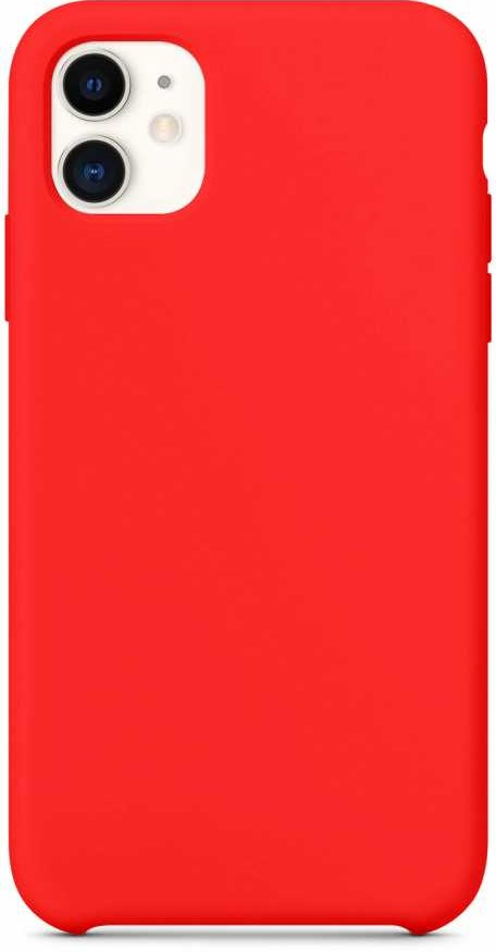 

Накладка силикон Silicone Case для iPhone 12 mini Красный, Накладка силикон Silicone Case для iPhone 12 mini
