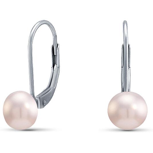 

Серьги женские из серебра Silver Wings 020015-298z-184, жемчуг, 020015-298z-184