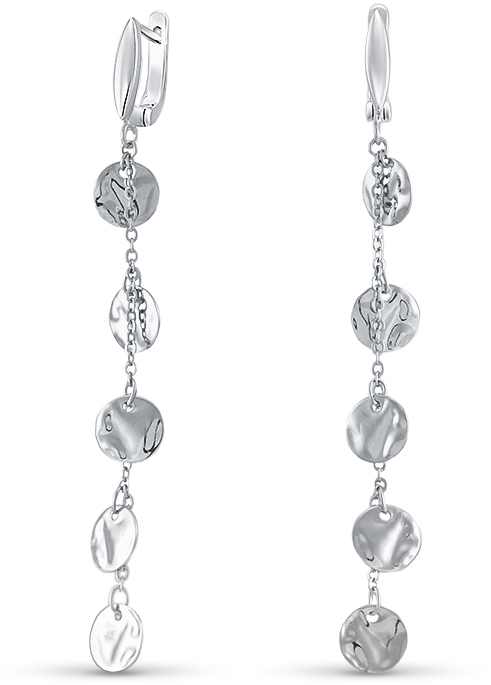 

Серьги женские из серебра Silver Wings 22set16164-113, без вставки, 22set16164-113