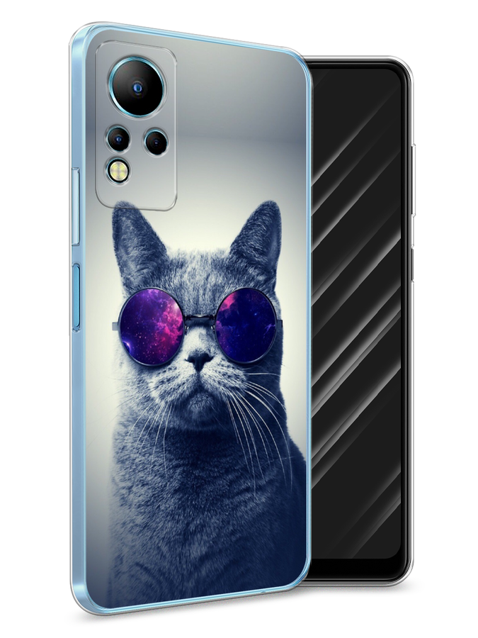 

Чехол Awog на Infinix Note 11 "Космический кот", Разноцветный, 3100450-1