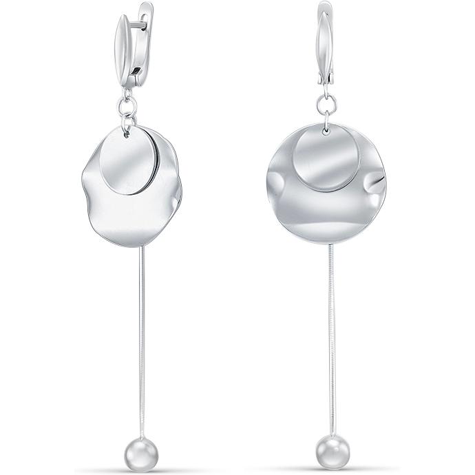 

Серьги женские из серебра Silver Wings 02fye9913-113, без вставки, 02fye9913-113