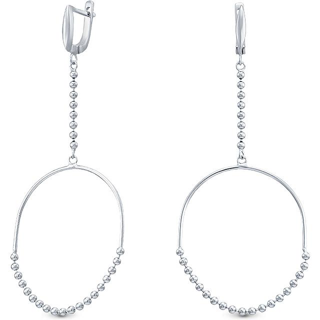 

Серьги женские из серебра Silver Wings 02fye9906-113, без вставки, 02fye9906-113