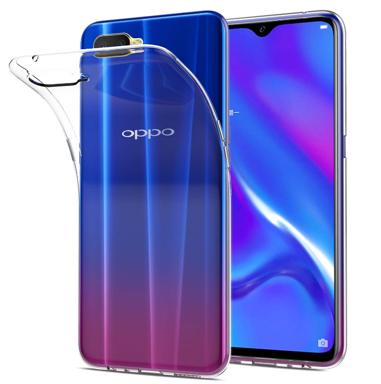 фото Чехол mypads для oppo k1 / oppo rx17 neo transparent (121189)