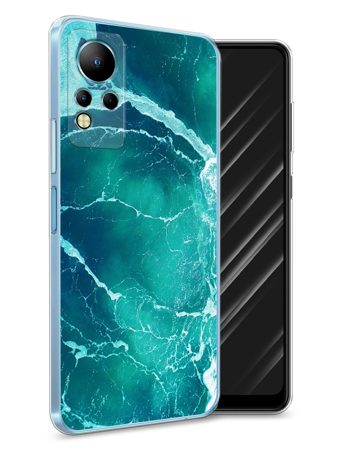 

Чехол Awog на Infinix Note 11 "Изумрудный океан", Разноцветный, 3100450-4