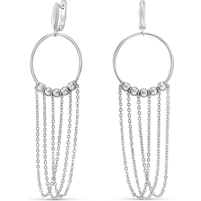 

Серьги женские из серебра Silver Wings 02fye9541-113, без вставки, 02fye9541-113