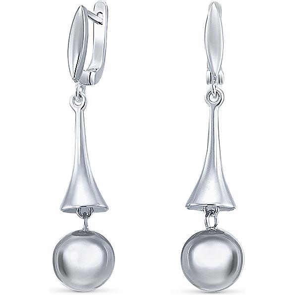 

Серьги женские из серебра Silver Wings 02fye9556-113, без вставки, 02fye9556-113