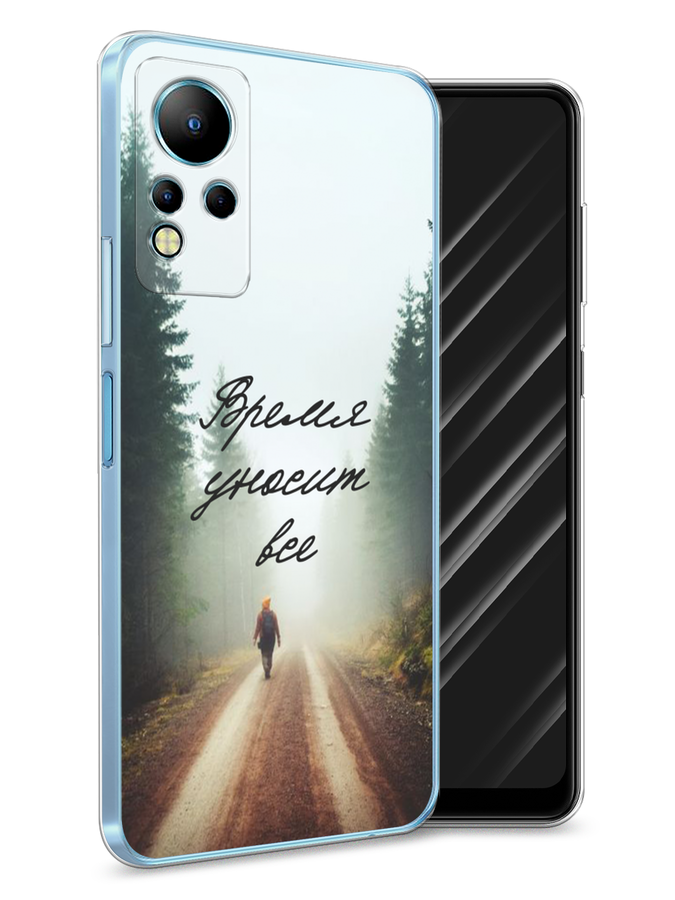 

Чехол Awog на Infinix Note 11 "Время уносит все", Разноцветный, 3100450-6