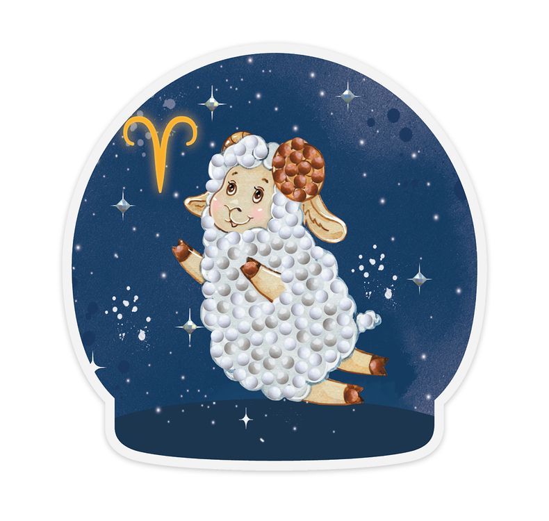 

Алмазная вышивка Фрея «Знаки зодиака. Овен»