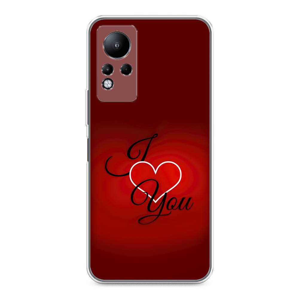 

Чехол Awog на Infinix Note 11 "I love you 3", Разноцветный, 3100450-6