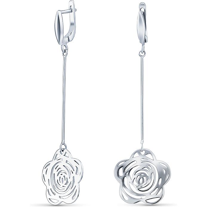 

Серьги женские из серебра Silver Wings 02fye9575-113, без вставки, 02fye9575-113