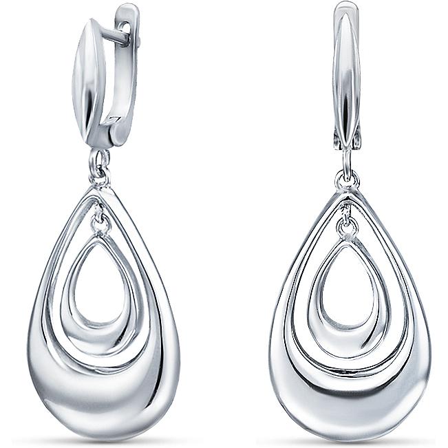 

Серьги женские из серебра Silver Wings 020277-288-113, без вставки, 020277-288-113