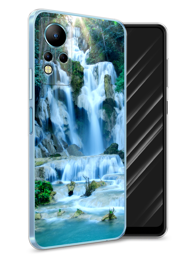 

Чехол Awog на Infinix Note 11 "Водопад 8", Разноцветный, 3100450-4