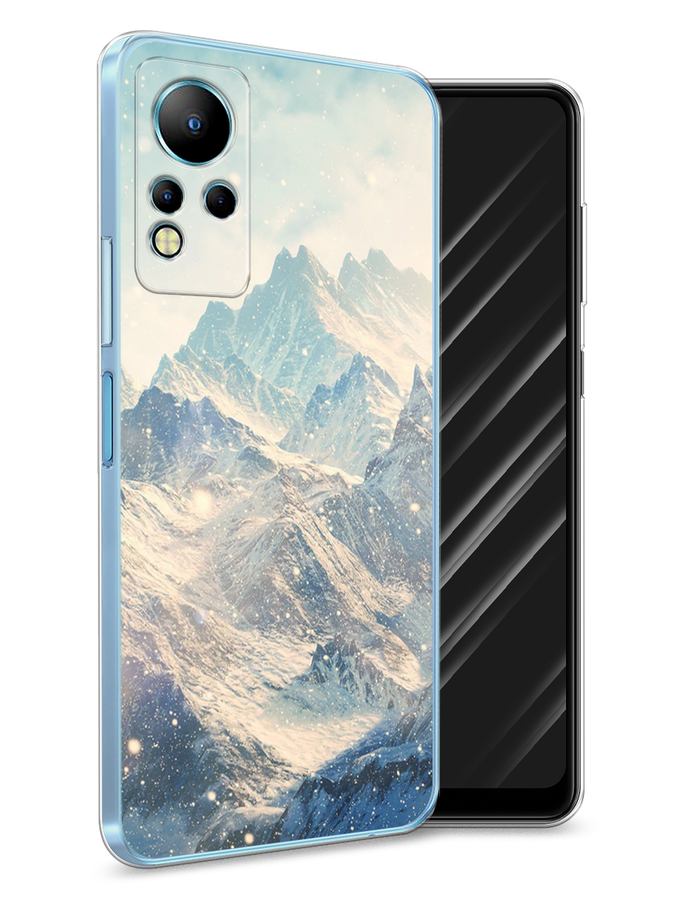 

Чехол Awog на Infinix Note 11 "Горы 4", Разноцветный, 3100450-4