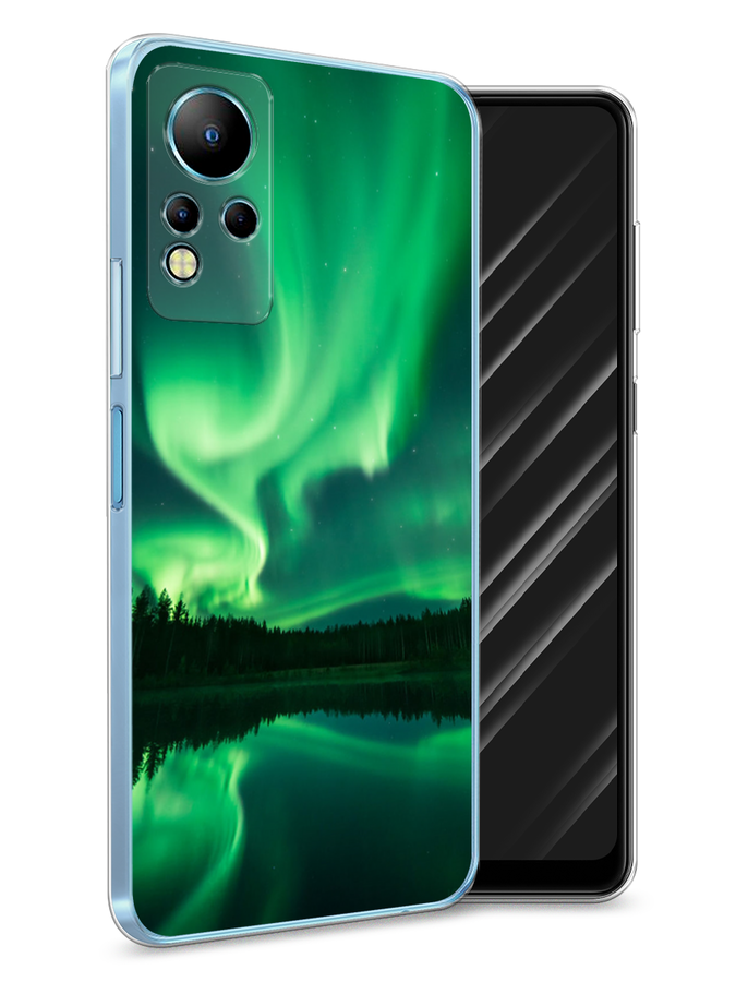 

Чехол Awog на Infinix Note 11 "Ночные пейзажи 7", Разноцветный, 3100450-4