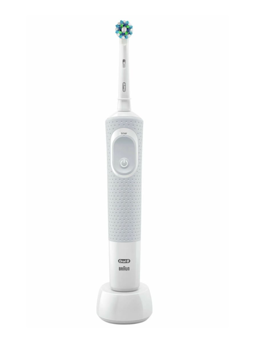 

Электрическая зубная щетка Oral-B Vitality D100.413.1 белая, Vitality D100.413.1