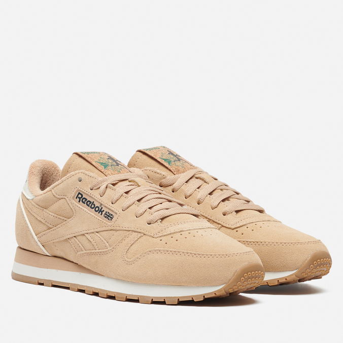 

Мужские кроссовки Reebok Classic Leather 1983 Vintage бежевый, размер 44.5 EU, Classic Leather 1983 Vintage