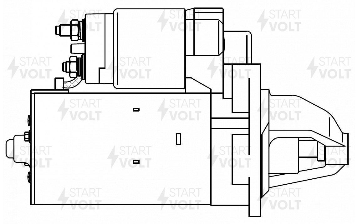 

Стартер STARTVOLT LSt 1620