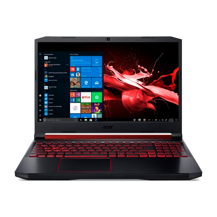 фото Ноутбук acer nitro an515-54-50yq black ()