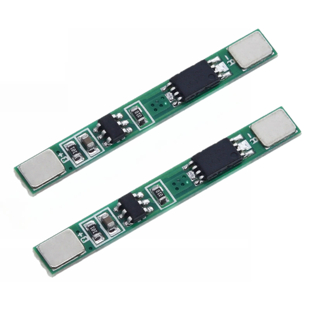 

Плата защиты BMS PCM Run Energy для li-ion аккумуляторов 1S/3A (2шт)