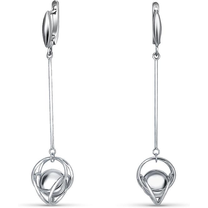 

Серьги женские из серебра Silver Wings 22set15083-113, без вставки, 22set15083-113
