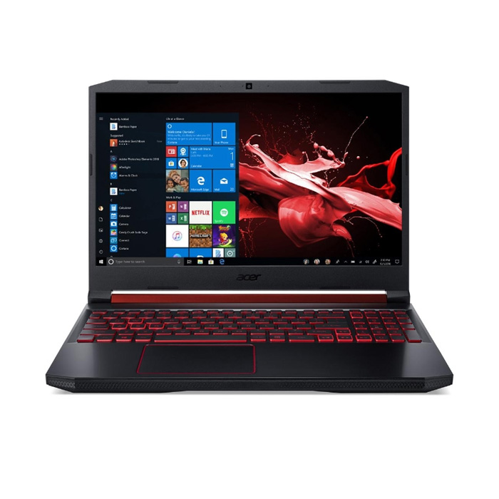 

Игровой ноутбук Acer Nitro 5 AN515-54-54K6 Black (NH.Q59ER.03G), AN515-54-54K6