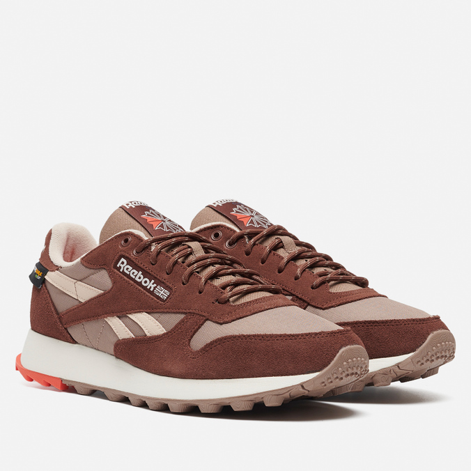 

Мужские кроссовки Reebok Classic Leather коричневый, размер 44 EU, Classic Leather