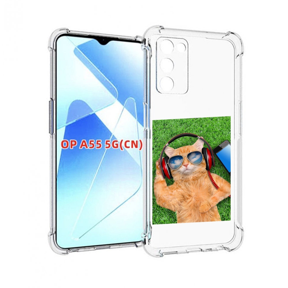 

Чехол MyPads Кот-кайфарик для Infinix Zero X Neo, Прозрачный, Tocco