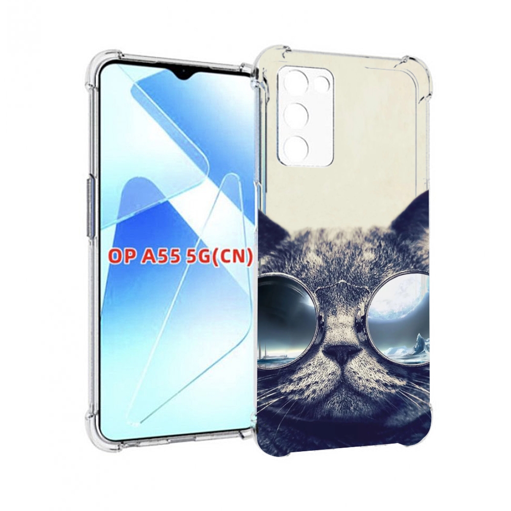 

Чехол MyPads Кот-в-очках-2 для Infinix Zero X Neo, Прозрачный, Tocco