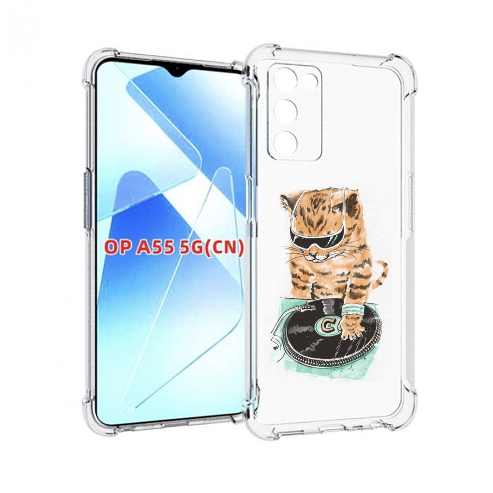 

Чехол MyPads Кот диджей для Infinix Zero X Neo, Прозрачный, Tocco