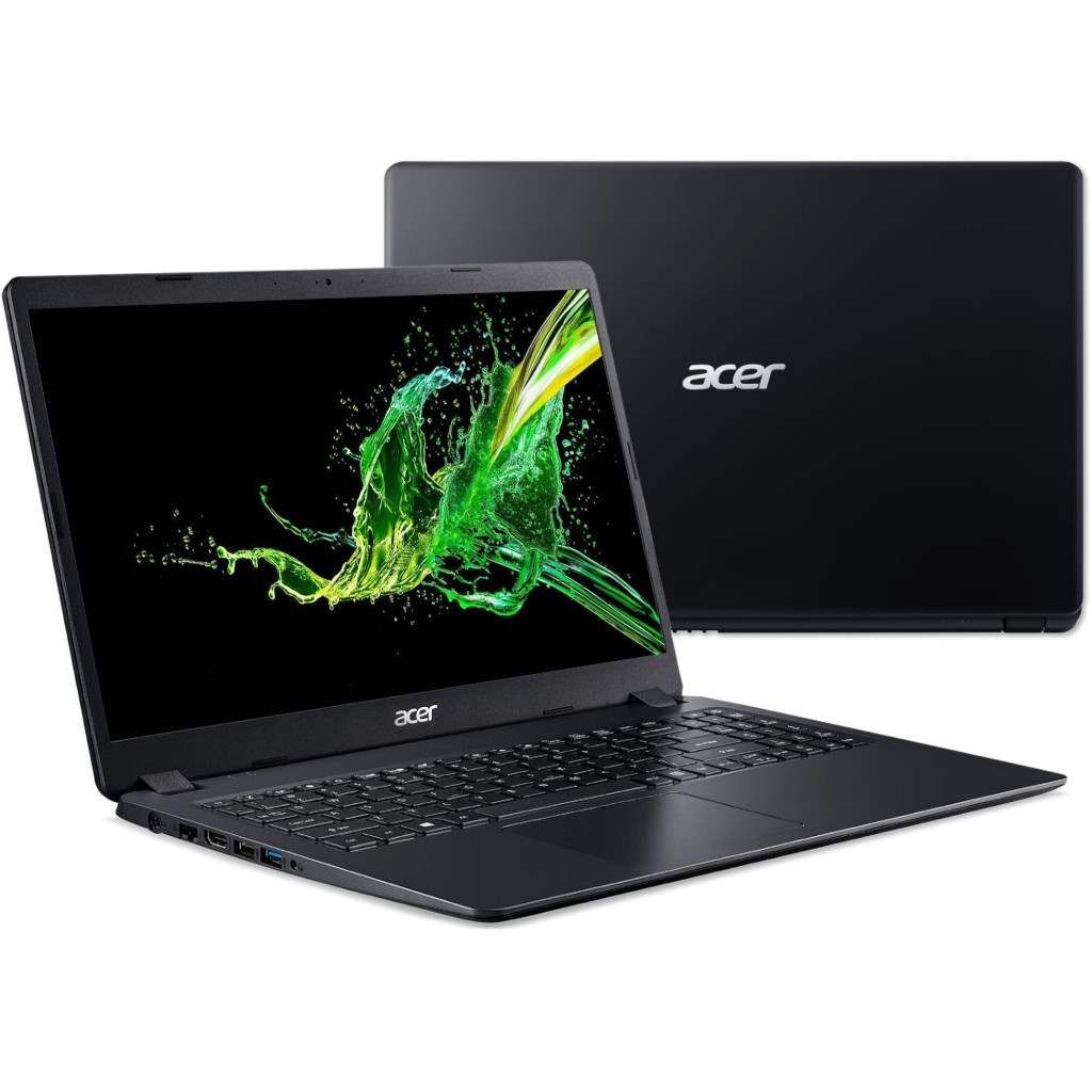 фото Ноутбук acer extensa 15 ex215-22-r2nl black (nx.eg9er.01n)