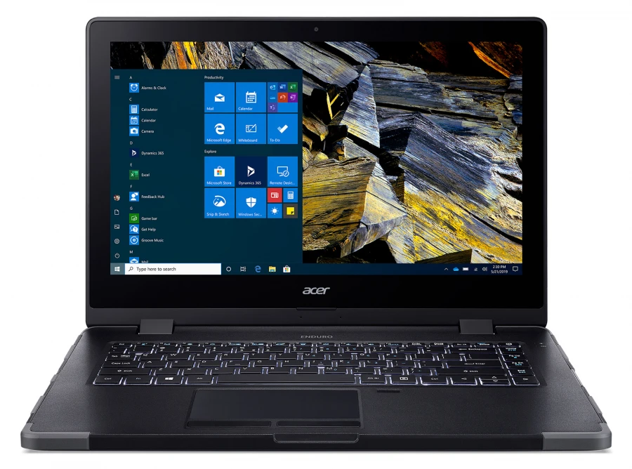 фото Ноутбук acer enduro n3 en314-51w-34y5 black (nr.r0per.003)