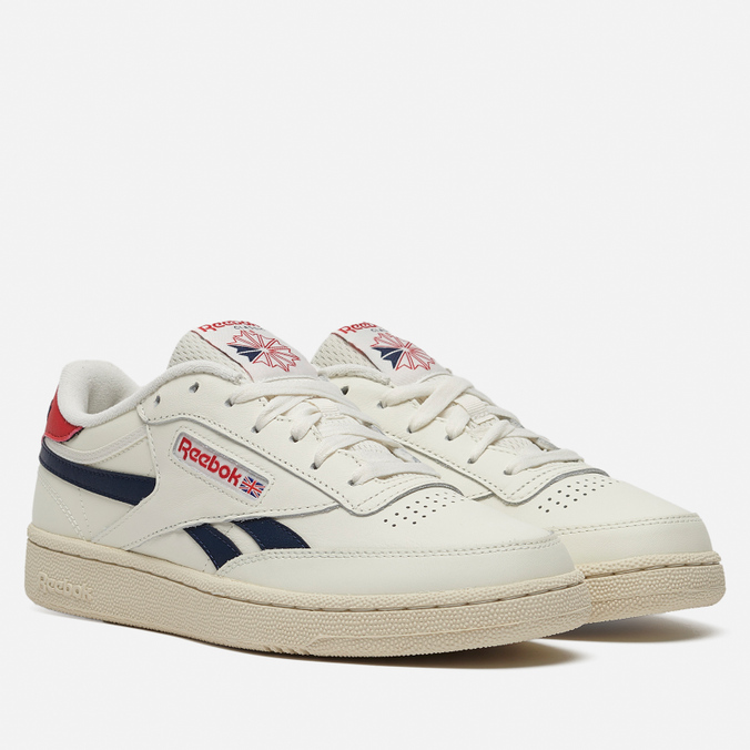 

Мужские кроссовки Reebok Club C Revenge бежевый, размер 40.5 EU, Club C Revenge