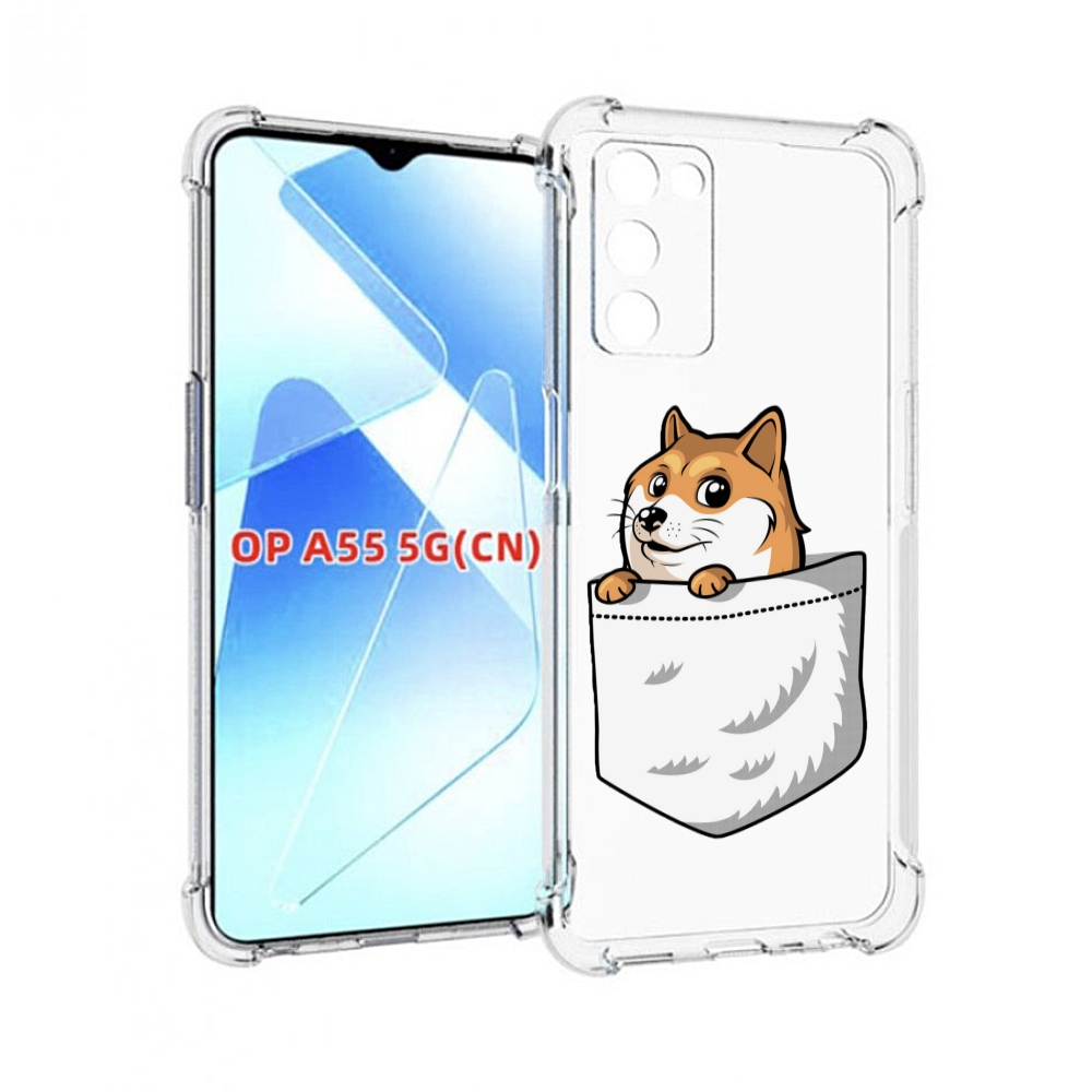 

Чехол MyPads Корги в кармане для Infinix Zero X Neo, Прозрачный, Tocco