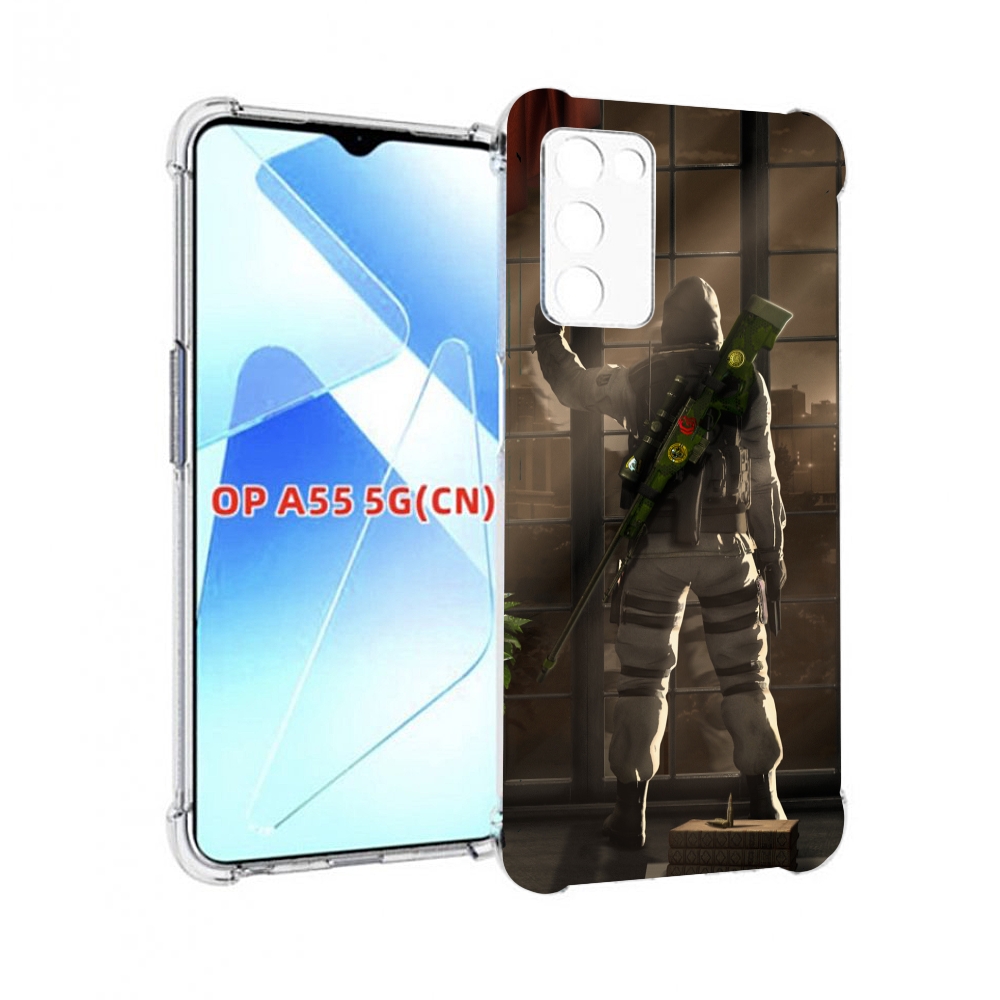 

Чехол MyPads Контр-Страйк-в-дыму для Infinix Zero X Neo, Прозрачный, Tocco