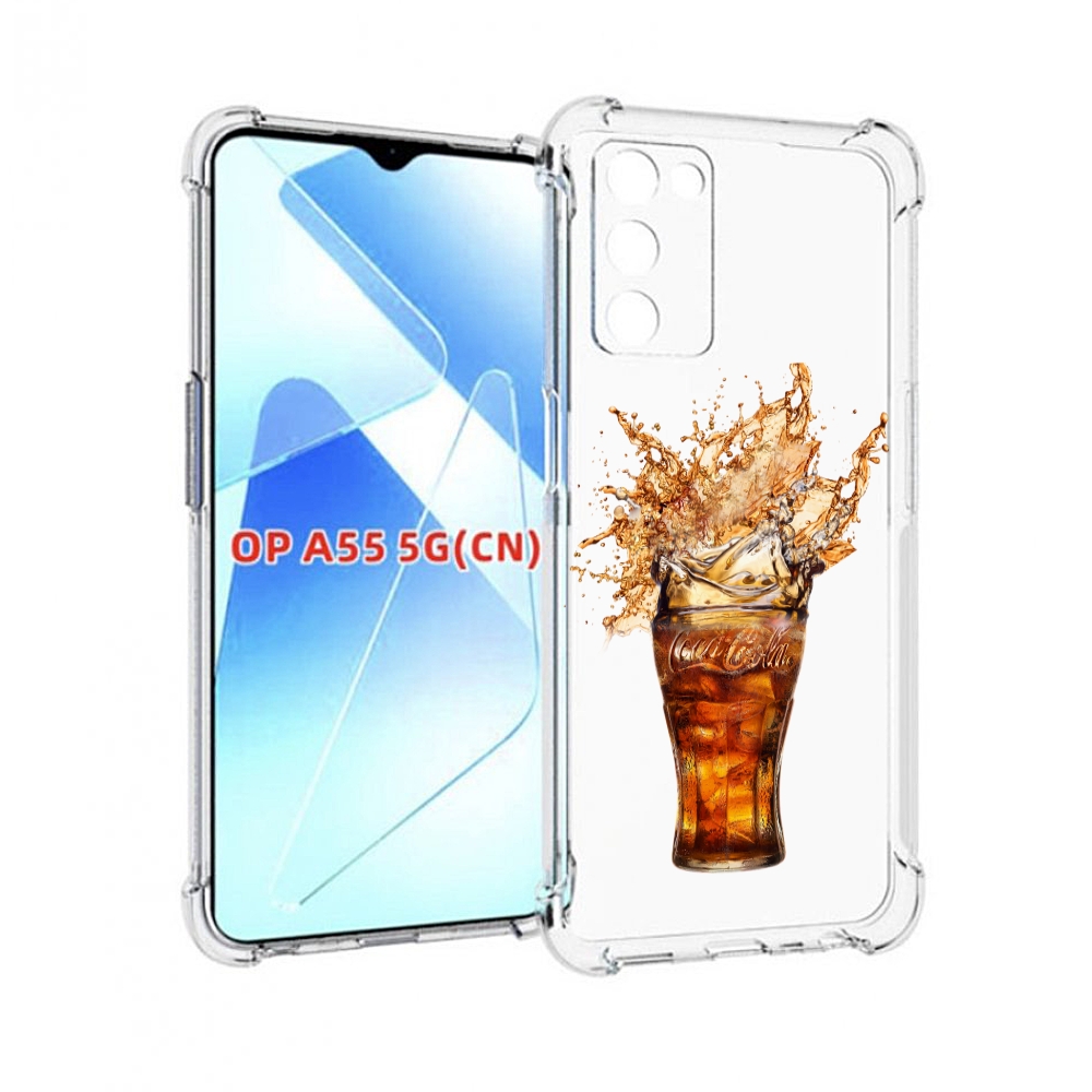 

Чехол MyPads Кола-в-стакане для Infinix Zero X Neo, Прозрачный, Tocco