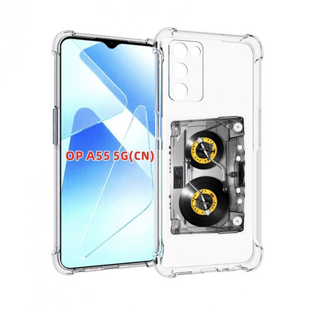 

Чехол MyPads Кассета музыкальная для Infinix Zero X Neo, Прозрачный, Tocco